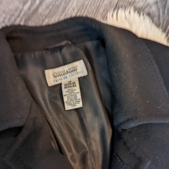 JOSEPH FEISS - Wool Overcoat - Picture 6 of 11